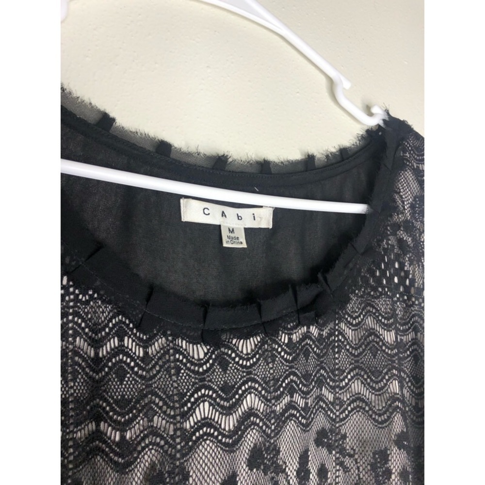 CAbi Lace Top - Picture 4 of 7